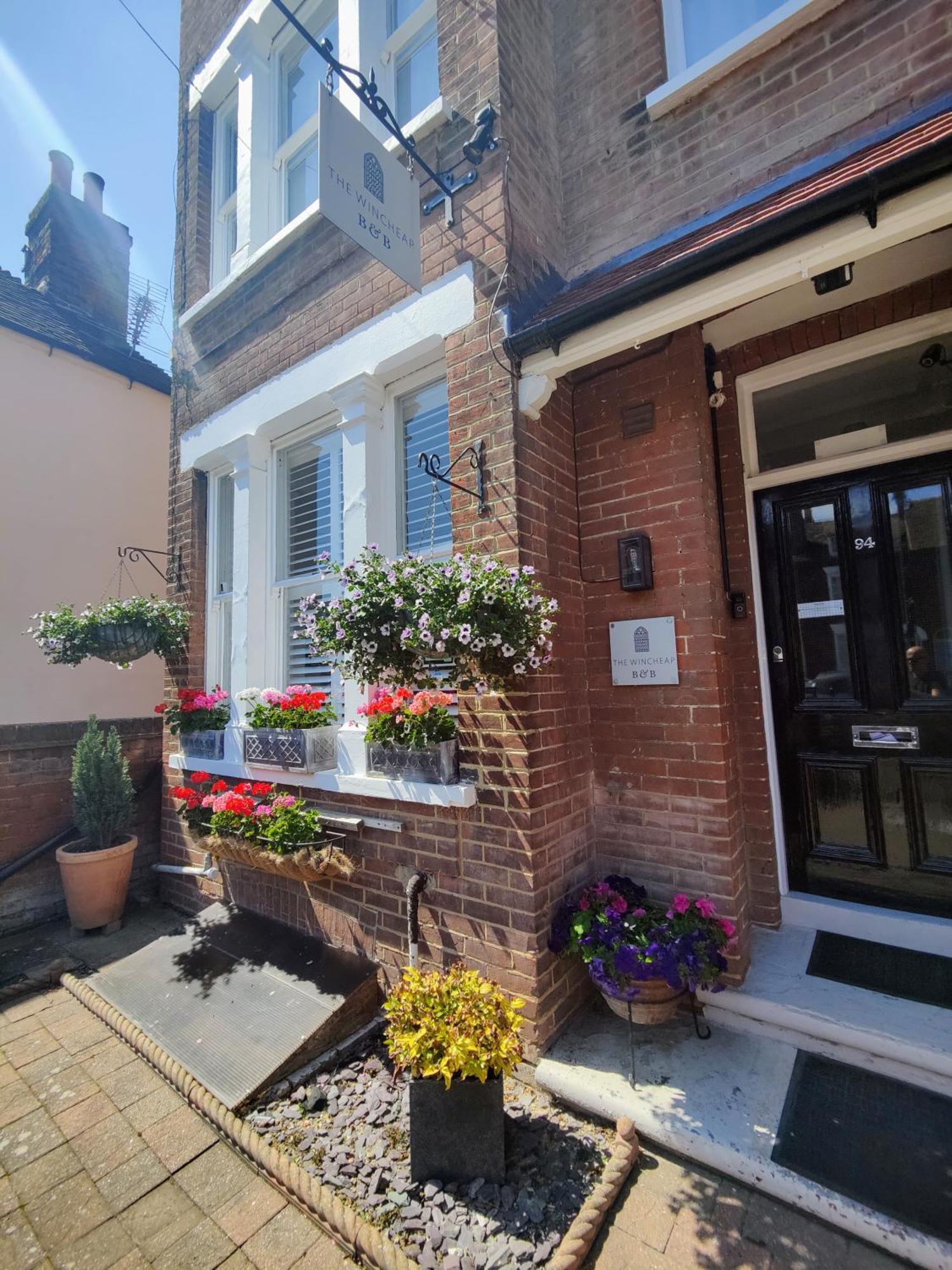 The Wincheap B&B Canterbury Zewnętrze zdjęcie